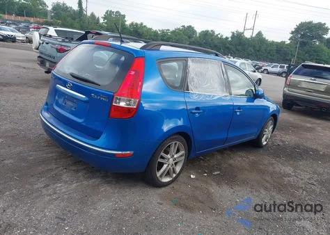 2010 Hyundai Elantra Touring Se из США, поврежденный, VIN KMHDC8AE9AU083239